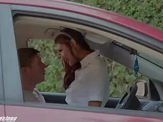 New Sensations - Asian Teen Floosie Feasts On Big Dick (Mina Luxx)